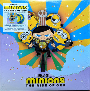 Minions Official Soundtrack Vinyl 2LP deals