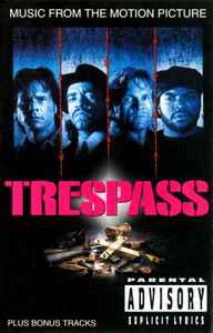 Various - Trespass (Music From The Motion Picture) - Used Cassette 1992 Sire Tape - Soundtrack