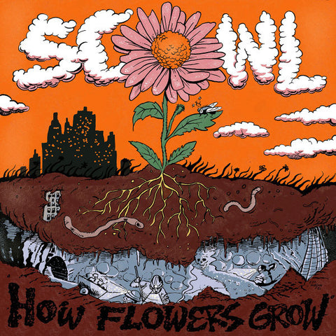 Scowl - How Flowers Grow - New LP Record 2022 Flatspot Light Pink Vinyl - Hardcore