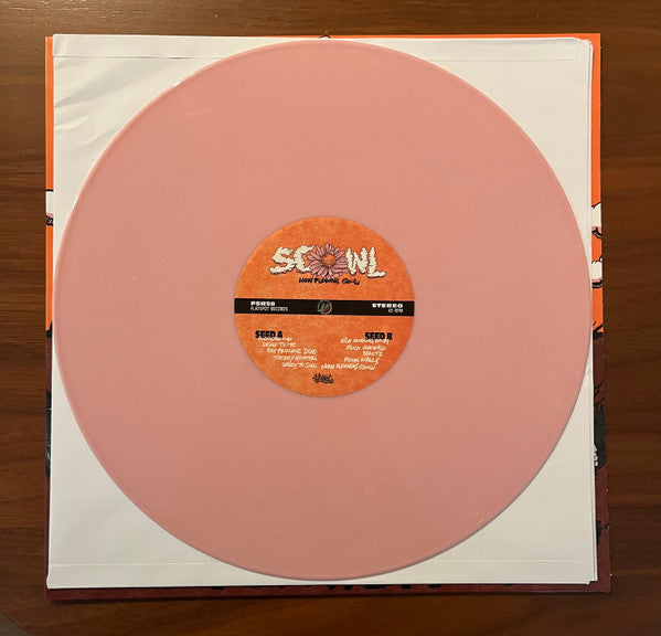 Scowl - How Flowers Grow - New LP Record 2022 Flatspot Light Pink Vinyl - Hardcore