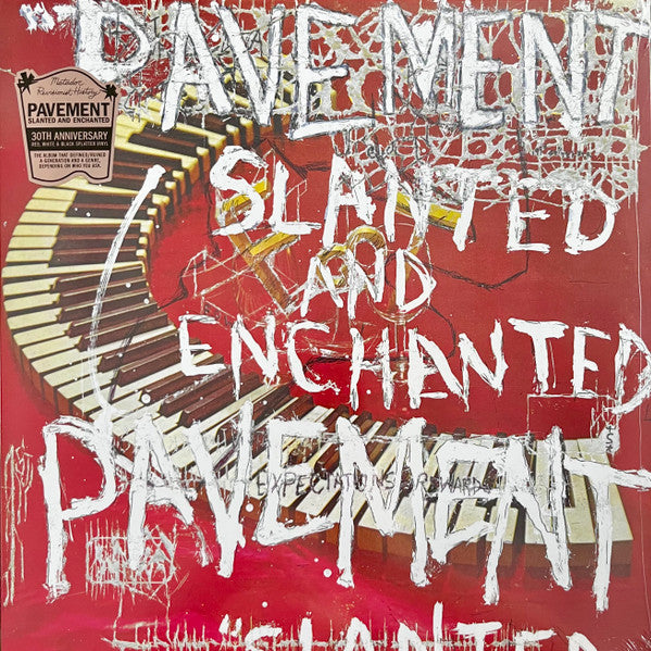 Pavement - Slanted & Enchanted (1992) - New LP Record 2022 Matador 30th Anniversary Red w/ White & Black Splatter Vinyl - Indie Rock / Alternative Rock - Shuga Records