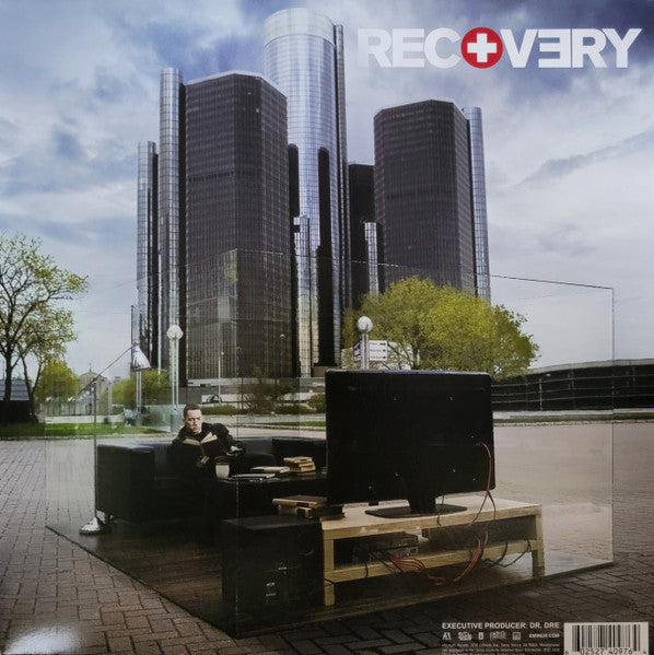 Eminem – Recovery - New 2 LP Record 2010 Aftermath Shady USA Vinyl - Hip Hop / Pop Rap - Shuga Records