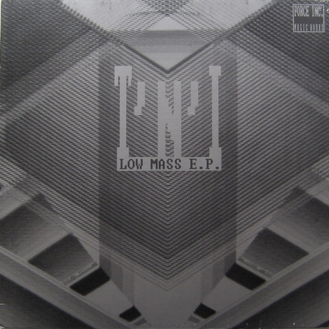 T'N'I - Low Mass E.P. - VG+ 12" Single Record 1991 Force Inc. Music Works Germany Vinyl - House / Techno