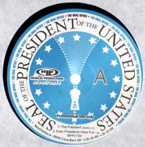 Brujeria - The President (Radio) / Even Presidents Have Fun - Mint- 12" Single Record 1998 Musical Productions Electronic USA Promo Vinyl & Insert - Trip Hop / Breakbeat - Shuga Records