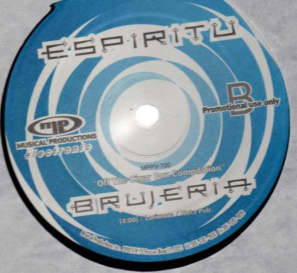 Brujeria - The President (Radio) / Even Presidents Have Fun - Mint- 12" Single Record 1998 Musical Productions Electronic USA Promo Vinyl & Insert - Trip Hop / Breakbeat - Shuga Records