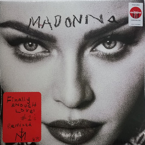 Madonna - Finally Enough Love - Mint- 2 LP Record 2022 Rhino Warner Target Exclusive USA Clear Vinyl - Synth-pop / Dance-Pop