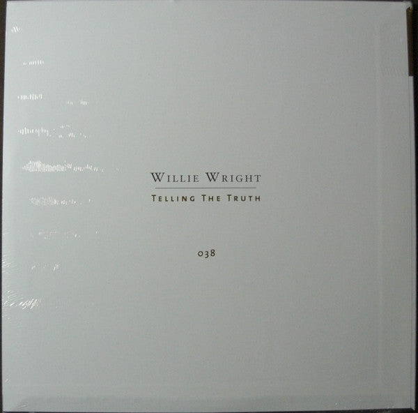 Willie Wright – Telling The Truth (1977) - New LP Record 2022 Numero Group Black Vinyl - Soul