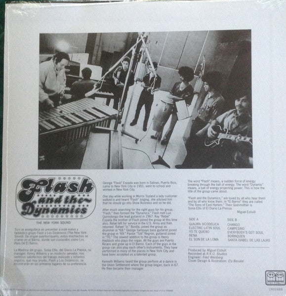 Flash & The Dynamics – The New York Sound (1971) - New LP  Record Store Day 2023 Tico Craft 180 gram Purple Vinyl - Latin / Afro-Cuban / Boogaloo / Psychedelic - Shuga Records