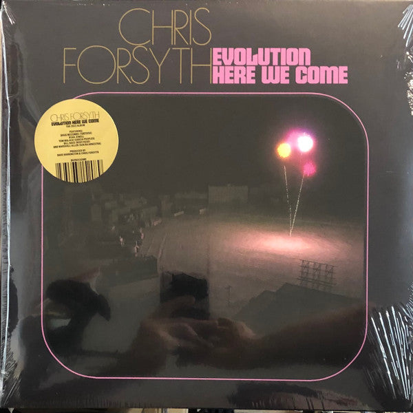 Chris Forsyth - Evolution Here We Come - New 2 LP Record 2022 No Quarter Vinyl - Psychedelic Rock / Experimental