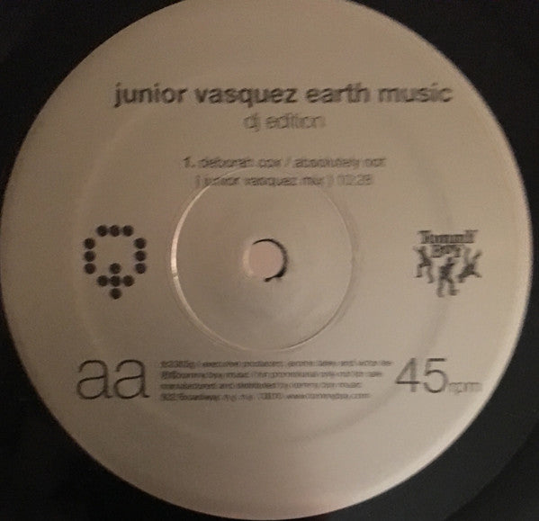 Various – Junior Vasquez Earth Music (DJ Edition) - VG+ 2x 12" Single Record 2002 Tommy Boy USA Vinyl - - Shuga Records