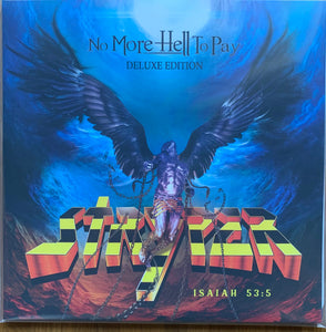 Stryper - No More Hell To Pay (2013) - Mint- 2 LP Record 2022 Church Of Vinyl Blue Splatter & Numbered - Heavy Metal