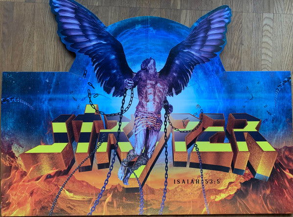 Stryper - No More Hell To Pay (2013) - Mint- 2 LP Record 2022 Church Of Vinyl Blue Splatter & Numbered - Heavy Metal