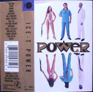 Ice-T - Power - Used Cassette 1988 Sire Tape - Hip Hop - Shuga Records