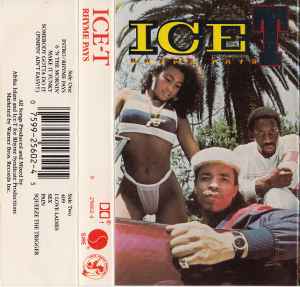 Ice-T - Rhyme Pays - Used Cassette 1987 Sire Tape - Hip Hop