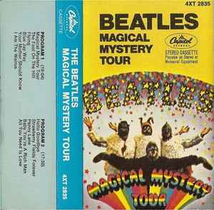 The Beatles - Magical Mystery Tour - Used Cassette 1978 Capitol Tape - Rock