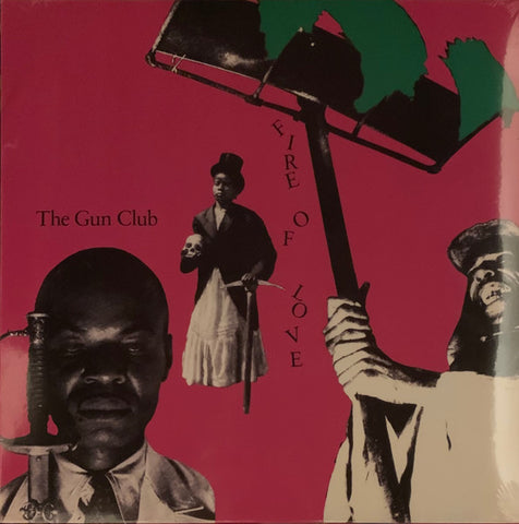 The Gun Club - Fire Of Love (1981) - New LP Record 2022 Munster Spain Vinyl - Punk / Blues Rock / Psychobilly