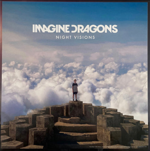 Imagine Dragons - Night Visions (2012) - New 2 LP Record 2022 Coke Bottle Clear Vinyl - Pop Rock /Alternative Rock