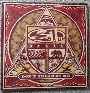 311 - Don't Tread On Me - Mint- LP Record 2019 Volcano FYE Exclusive Red Transparent Vinyl - Pop Rock / Ska / Alternative Rock