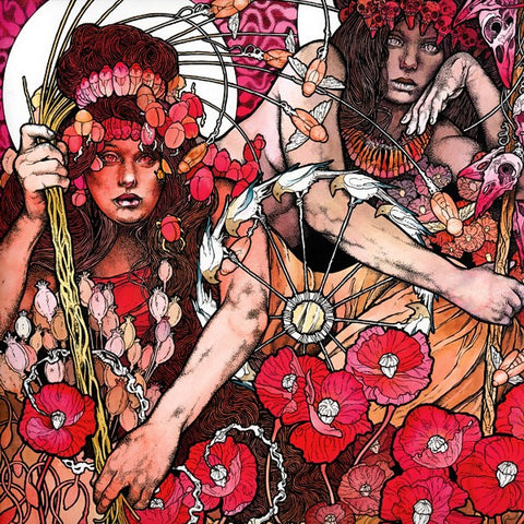 Baroness - Red Album (2007) - Mint- 2 LP Record 2010 Relapse Purple Vinyl & Insert - Stoner Rock / Heavy Metal / Psychedelic Rock