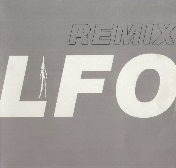 LFO - LFO Remix - VG+ 12" Single Record 1990 Warp Outer Rhythm UK Vinyl - House / Techno / Bleep