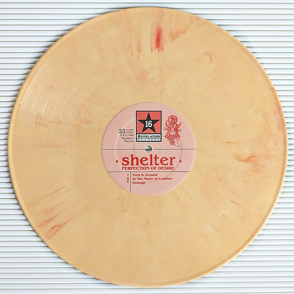 Shelter - Perfection Of Desire (1990) - New LP Record 2022 Revelation USA Peach Vinyl & Insert - Alternative Rock /  Hardcore