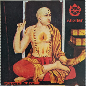 Shelter - Perfection Of Desire (1990) - New LP Record 2022 Revelation USA Peach Vinyl & Insert - Alternative Rock /  Hardcore