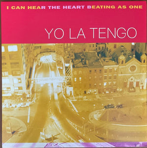 Yo La Tengo - I Can Hear The Heart Beating As One (1997) - Mint- 2 LP Record 2022 Matador Yellow Vinyl - Indie Rock / Dream Pop