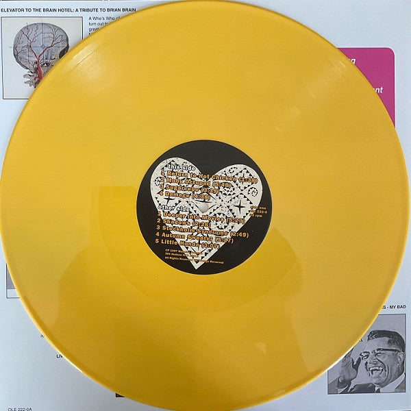 Yo La Tengo - I Can Hear The Heart Beating As One (1997) - Mint- 2 LP Record 2022 Matador Yellow Vinyl - Indie Rock / Dream Pop - Shuga Records