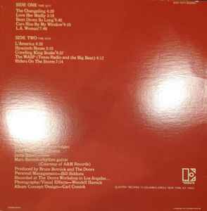 The Doors – L.A. Woman (1971) - VG+ LP Record 1979 Elektra RARE Mix USA  Vinyl - Psychedelic Rock / Classic Rock / Blues Rock