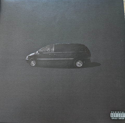 Kendrick Lamar - Good Kid, M.A.A.d City (Alternative Cover) (2014) - New 2 LP Record 2024 Interscope Black Ice 180 gram Vinyl - Hip Hop - Shuga Records