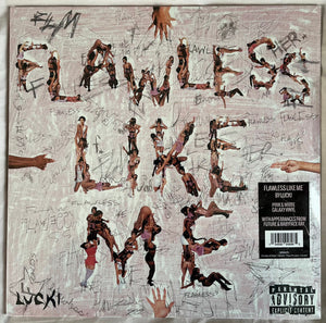 Lucki - Flawless Like Me - New 2 LP Record 2023 Empire USA Pink & White Galaxy Vinyl - Hip Hop / Trap - Shuga Records