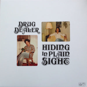 Drugdealer - Hiding In Plain Sight - Mint- LP Record 2022 Mexican Summer Wine Rouge Vinyl & Download - Indie Rock / AOR / Alternative Rock - Shuga Records