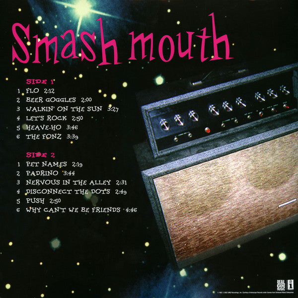 Smash Mouth - Fush Yu Mang (1997) - Mint- LP Record Store Day Black Friday 2022 Real Gone Music RSD Neon Green Vinyl - Pop Rock / Ska