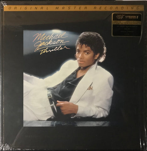 Michael Jackson – Thriller (1982) - New LP Record 2022 Mobile Fidelity Sound Lab 180 gram UltraDisc One-Step Vinyl & Numbered - Pop Rock / Funk / Disco