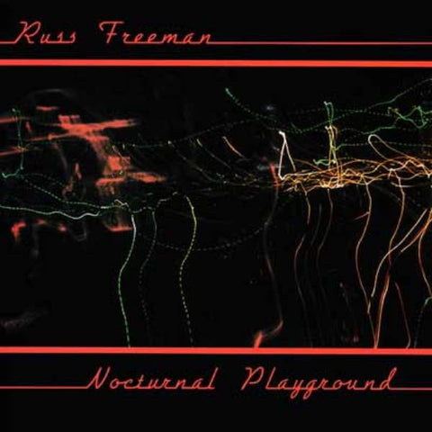 Russ Freeman - Nocturnal Playground - VG+ LP Record 1986 Brainchild USA Vinyl - Jazz / Fuison - Shuga Records