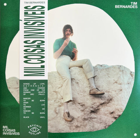 Tim Bernardes - Mil Coisas Invisíveis - New 2 LP Record 2022 Psychic Hotline Vinyl - Indie Rock / Bossanova / Tropicália