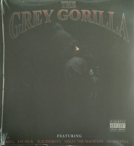 Rvmirxz - The Grey Gorilla - New LP Record 2022 G*59 USA Red & Black Vinyl - Hip Hop / $uicideboy$ - Shuga Records