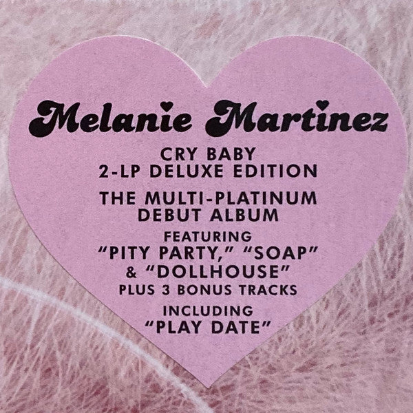 Melanie Martinez - Cry Baby (2015) - New 2 LP Record 2022 Atlantic Pink & Blue Vinyl & Booklet - Indie Pop / Synth-pop / Alt