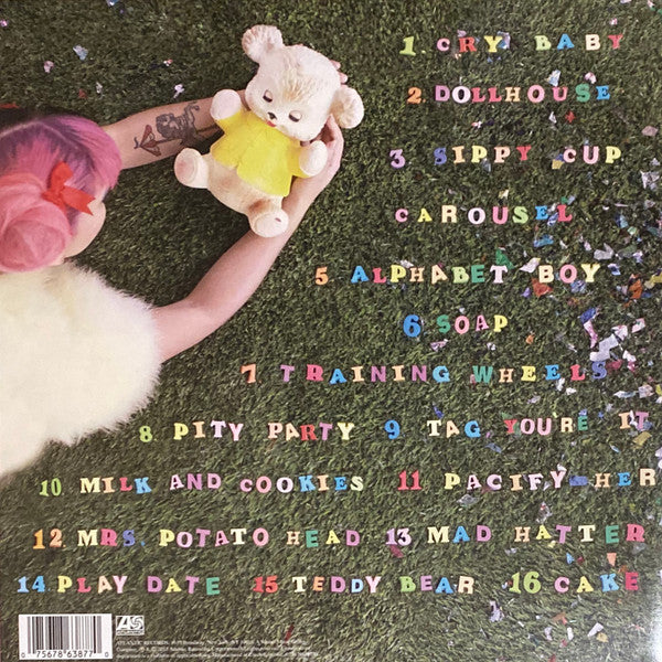 Melanie Martinez - Cry Baby (2015) - New 2 LP Record 2022 Atlantic Pink & Blue Vinyl & Booklet - Indie Pop / Synth-pop / Alt