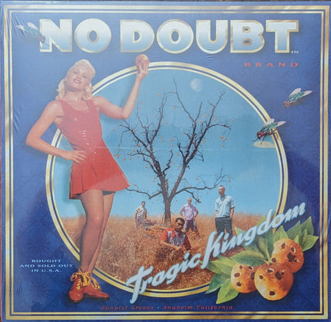 No Doubt - Tragic Kingdom (1995) - Mint- LP Record 2022 Interscope Vinyl & Insert - Pop Rock / Reggae