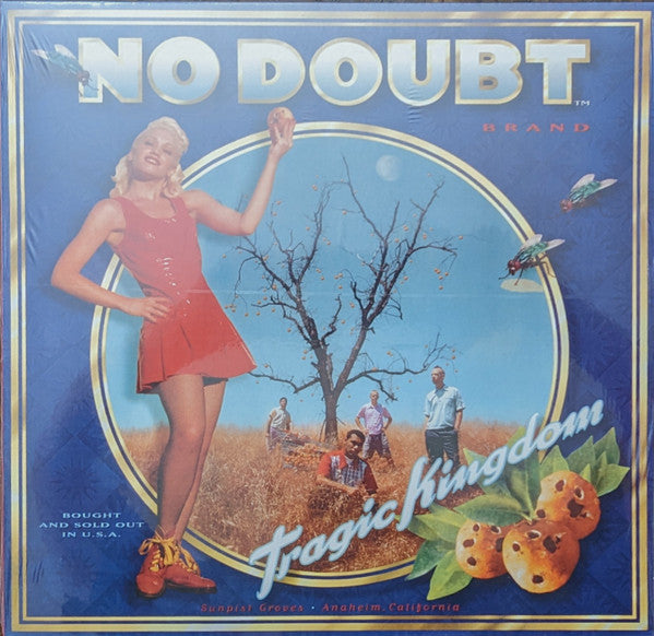 No Doubt - Tragic Kingdom (1995) - New LP Record 2022 Interscope Vinyl - Pop Rock / Reggae - Shuga Records