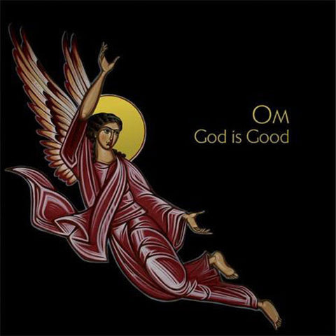 Om - God is Good (2009) - New LP Record 2018 Drag City USA Vinyl - Stoner Rock / Doom Metal