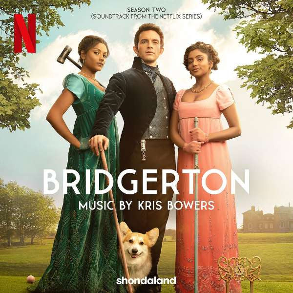 Kris Bowers – Bridgerton - Season 2: Music From The Original Netflix Series - New 2 LP Record 2022 Capitol Blue Vinyl - TV Soundtrack / Netflix