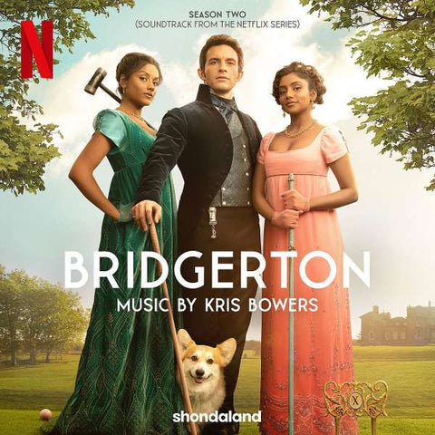 Kris Bowers - Bridgerton - Season 2: Music From The Original Netflix Series - New 2 LP Record 2022 Capitol Blue Vinyl - TV Soundtrack / Netflix