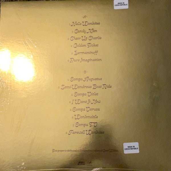 Primus - Primus & The Chocolate Factory With The Fungi Ensemble (2014) - New LP Record 2022 ATO Gold Vinyl & Download - Psychedelic  Rock / Experimental