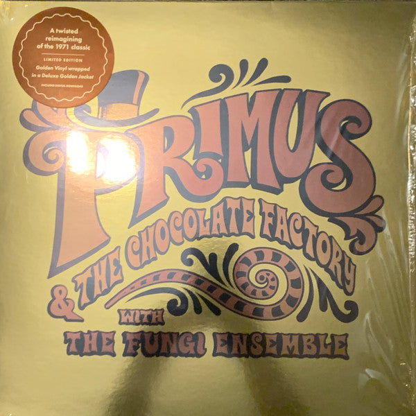 Primus - Primus & The Chocolate Factory With The Fungi Ensemble (2014) - New LP Record 2022 ATO Gold Vinyl & Download - Psychedelic  Rock / Experimental