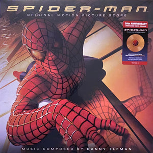 Danny Elfman - Spider-Man (Original Motion Picture Score) - New LP Record 2022 Sony 180 gram Gold Vinyl & Numbered - Soundtrack