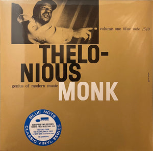 Thelonious Monk - Genius Of Modern Music Volume One (1951) - New LP Record 2022 Blue Note Germany 180 gram Vinyl - Jazz / Bop