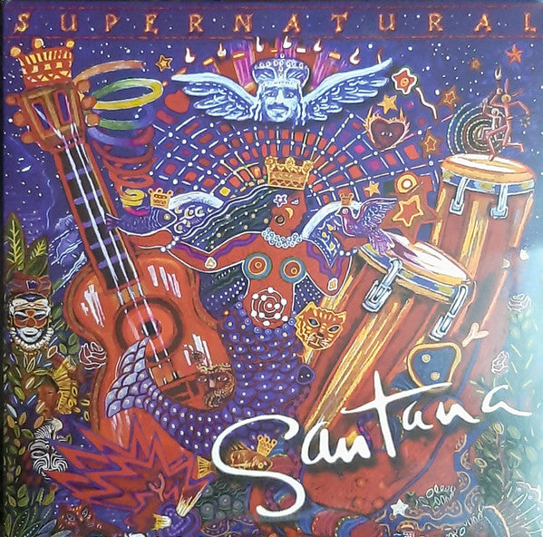 Santana ‎– Supernatural (1999) - New 2 LP Record 2019 Arista Legacy Vinyl - Blues Rock / Classic Rock - Shuga Records