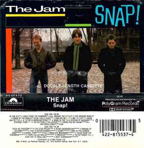 The Jam – Snap! - Used Cassette 1983 Polydor Tape - Punk